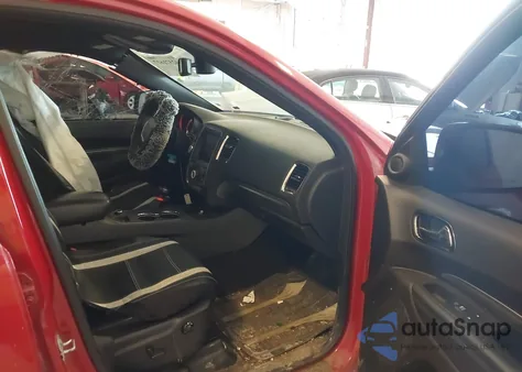 2019 Dodge Durango R/T z USA, uszkodzony, nr VIN 1C4SDJCT5KC791281